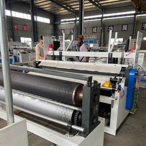 Hoàn toàn tự động <span class=keywords><strong>mini</strong></span> giấy vệ sinh máy làm trẻ tre của thành phần cốt lõi động cơ động cơ PLC - Product Image 4