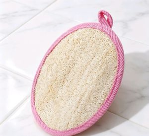 Toalla de Baño de Luffa Natural con Fibra Vegetal, Fácil de Espumar y Exfoliación Suave para Uso Diario - Product Image 6