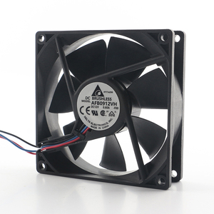 New Delta 5V 24V 48V DC 12V 0.60a AC EC 9025 90x90x25mm <span class=keywords><strong>9cm</strong></span> không khí cao khối lượng bóng chassis máy tính biến tần afb0912vh Quạt làm mát - Product Image 1
