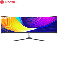 KOORUI Moniteur de jeu de bureau 5K 240Hz OLED Ultra-Wide 32:9 HDR de 49 pouces
