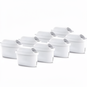 Filtres à eau de remplacement PUREZA NSF53 Ama Zon de qualité supérieure pour filtre à eau pour carafe, 8 pièces, compatibles avec la carafe BRI-TA - Product Image 1