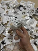 Dames Nieuwe Design Groothandel Fabriek Mix Verkoop per Dozijn Prijs Minder Dan 0,2 Dollar/stuk Trendy Meerdere Ringen Sieraden