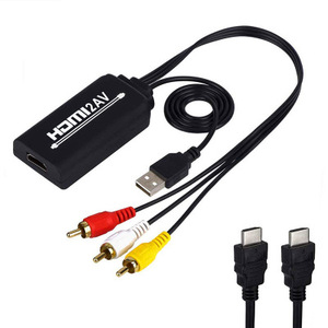 Bán Sỉ Bộ Chuyển Đổi Độ Nét Cao <span class=keywords><strong>Hdmi</strong></span> Sang Av Cáp Chuyển Đổi Hdmi2av <span class=keywords><strong>Hdmi</strong></span> Sang Máy Tính Av Ps4 Sang Tv - Product Image 6