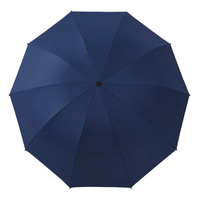 Parapluie de voyage manuel pliant classique grand format coupe-vent 3 sections en polyester, vente en gros d'usine