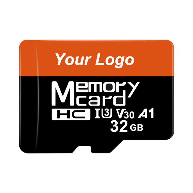 Full Capacity 32GB Memory Camera SD Card Real Capacity 16GB 64GB Mobile Phone MP3 Songs Player TF Memory Card