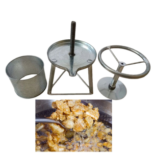 Compact Stainless Steel Manual Juice Extractor for Home Kitchen Fruit and Vegetable Processing - Product Image 6