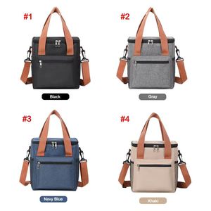 Bolsa Térmica para Almuerzo con Logotipo Personalizado, Reutilizable, Impermeable, de Oxford, para Entrega de Comida, Portátil, para Mujer - Product Image 2