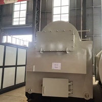 Chaudière à vapeur de centrale électrique de 16 tonnes alimentée à la biomasse DZH4-1.25