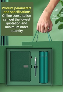 <span class=keywords><strong>Set</strong></span> de Regalos Corporativos Personalizados de Recuerdo con Logo Estampado Paquete de Caja con Diario A5 y Bolígrafo Para Evento de Promoción - Product Image 2