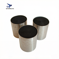 Convertisseur catalytique à trois voies de haute qualité TOP-EVER TWC en cordierite alvéolée pour Chrysler PT Cruiser 2000-2010, nouveau, universel