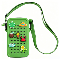 Chinfai Nouvelle Pochette en Silicone, Sacs Bandoulière Petits, Portefeuilles Téléphone, Porte-Monnaie, Design Personnalisé, Logo, Cadeaux de Festival