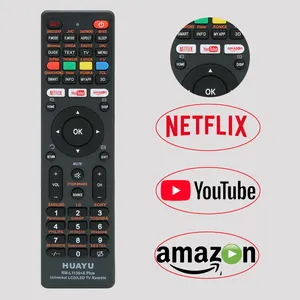 Melhor venda universal todas as marcas smart tv controle remoto para led lcd tv remoto