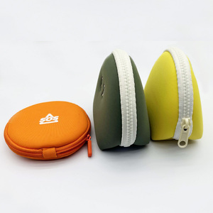 <span class=keywords><strong>Pochette</strong></span> <span class=keywords><strong>CD</strong></span> en néoprène mince, légère, antistatique, écologique, durable, avec fermeture éclair, personnalisable, vente en gros - Product Image 2