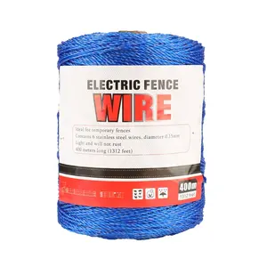 Sustainable 3.5mm Stainless Steel electric fence wire for farming electric fence poly wire