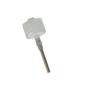 Ruhr filetage interne 16G colle Machine aiguille jetable en acier inoxydable aiguille distribution aiguilles - Product Image 3