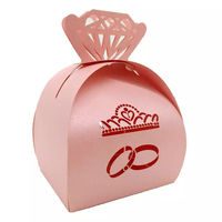 Vente en gros de boîtes en papier recyclables colorées de luxe, mode personnalisée, logo imprimé, cadeau de gâteau pour emballage