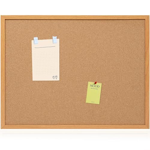 Cork Bulletin Board Wood Framed Corkboards