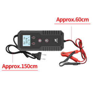 เครื่องชาร์จ<span class=keywords><strong>แบ</strong></span><span class=keywords><strong>ต</strong></span>เตอรี่รถยน<span class=keywords><strong>ต</strong></span>์ <span class=keywords><strong>12V</strong></span> 8A <span class=keywords><strong>แบ</strong></span>บพัลส์ สำหรับ<span class=keywords><strong>แบ</strong></span><span class=keywords><strong>ต</strong></span>เตอรี่<span class=keywords><strong>ต</strong></span>ะกั่วกรด<span class=keywords><strong>แบ</strong></span>บเปียกและแบบ<span class=keywords><strong>แห้ง</strong></span> - Product Image 4