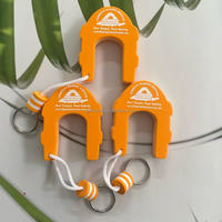 Porte-clés personnalisé en mousse EVA, logo personnalisé, léger, souple, pendentif décoratif pour cadeau promotionnel, souvenir
