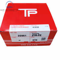Nouvel ensemble de segments de piston 2TR pour moteur Toyota 2TR-Fe, diamètre 95 mm, modèles 13011-75110 et 13011-75130, piston et pièces moteur 35961