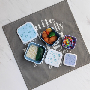 Matryoshka Doll Lunchbox <b>Plastic</b> Bento <b>Box</b> Rectangle With Lid For Children Microwave Safe - Product Image 3