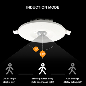 Ac220v Bề Mặt Gắn PIR Trần Chuyển Động Cảm Biến Chuyển Động Chuyển Đổi Phòng Khách Sân Hiện Diện <span class=keywords><strong>Detector</strong></span> Cơ Thể Con Người Hồng Ngoại <span class=keywords><strong>Detector</strong></span> - Product Image 4