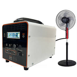 Factory Supply Large Capacity 12V Lithium Ion Portable Power Bank Pure Sine Wave Multifunctional Emergency Solar MPPT <b>Controller</b> - Product Image 3