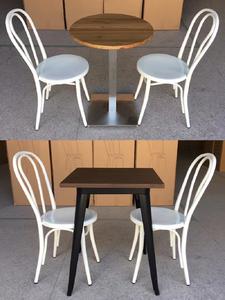 <span class=keywords><strong>เก้าอี้</strong></span>คาเฟ่สแต็คโลหะสีดำสไตล์วินเทจสำหรับงานแต่งงานห้องรับประทานอาหาร<span class=keywords><strong>ร้าน</strong></span>กาแฟ - Product Image 5