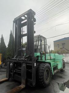 Montacargas Mitsubishi FD 300 Diésel Usado de 30 Toneladas, Máquina Original de Japón, Altura de Elevación de 6000 mm, 6 Meses de Garantía - Product Image 2