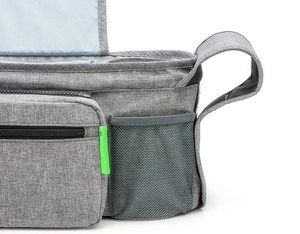 Vendita calda Smart Moms portabicchieri isolati universali borsa staccabile borse portaoggetti per pannolini organizzatore per passeggino - Product Image 5