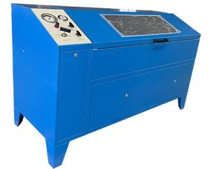 Fabrika doğrudan satış iyi fiyat Test makinesi için hidrolik hortum kauçuk ürün yapma makine parkuru - Product Image 2