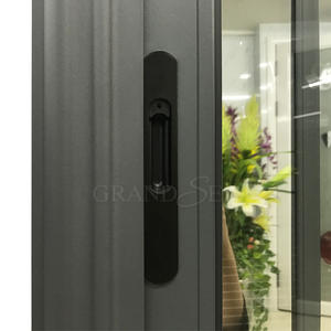 Finestre scorrevoli in alluminio a doppio vetro con zanzariera per esterni di seminterrati e camere da letto, per la sostituzione domestica - Product Image 2