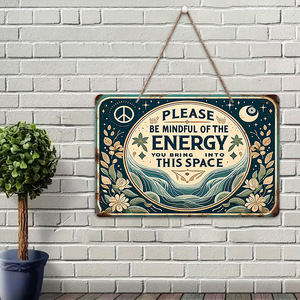 Spot cross-border Nordic style wooden slogan signs, children's room yoga <b>wall</b> <b>decorations</b>, wooden welcome door signs. - Product Image 1
