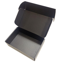 Conception réutilisable gratuite Logo personnalisé emballage en Carton Costume Extra Large boîte ondulée pour robe