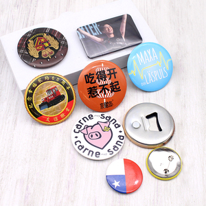 Tùy chỉnh kích thước 1 "inch 25 mm 32mm 58mm Vòng hình dạng huy hiệu trống kim loại <span class=keywords><strong>tin</strong></span> tinplate in logo các loại nút pin - Product Image 2