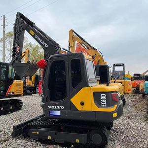 Miniexcavadora Volvo EC60D usada, fabricada en China, motor original de 6 toneladas con bomba de caja de cambios de motor - Product Image 1