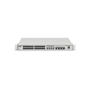 RG-NBS3200-24SFP/8GT4XS Commutateur Ethernet géré L2 L3 24 ports 10G Uplink SFP en rack pour réseaux d'entreprise, de vidéosurveillance et de campus - Product Image 1