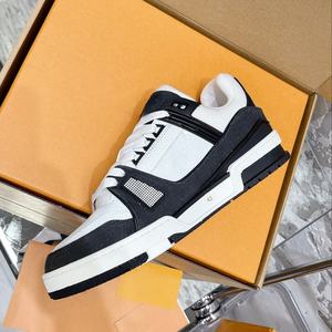 Zapatos Deportivos para Hombre de Diseño Original de Marca, Venta al Por Mayor de Fábrica, Zapatos Casuales de Cuero Genuino Personalizados de Lujo, Antiolor y con Amortiguación - Product Image 1