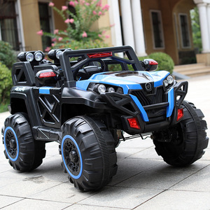 Quad électrique pour enfants de 130 cm, 4 roues en EVA, 12 V, télécommande, puissance élevée, musique, lumière, siège léger en PP, moteur 380 - Product Image 2