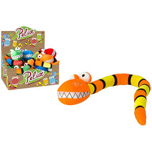 PELUX SNAKE 76CM ASSORTED - Product Image 1