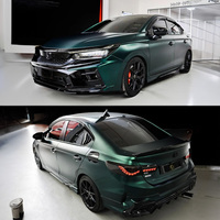Film de protection de voiture en vinyle haute brillance BEIKAER Star Phantom Diamond Chameleon Candy Green