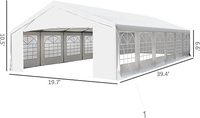 20x40 carpas para eventos de fiesta al aire libre fiesta de bodas a la venta 20x40 evento de boda