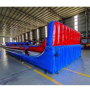 Jeu de course à la corde élastique gonflable professionnel pour les opérations d'amusement, équipements de jeu de compétition gonflables directement de l'usine - Product Image 2