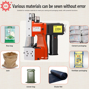 Mới của nhãn hiệu chuỗi khâu Túi Máy may cho gạo dệt dù để che nắng lưới Kraft túi giấy với động cơ cốt lõi - Product Image 3