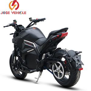 Moto électrique de course JOSE DK-M, batterie lithium 72V, moteur 20000W, vitesse 160 km/h, autonomie 300 km, charge utile 300 kg - Product Image 2