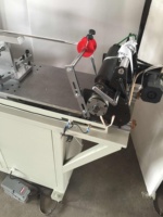 Nova Máquina Automática de Estampagem a Quente com Rolo Contínuo de Fita, Impressora de Serigrafia Pneumática de Fácil Operação