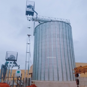 Различные тонны гальванизированного стального бункера для хранения зерновых кормов и порошков - Product Image 2