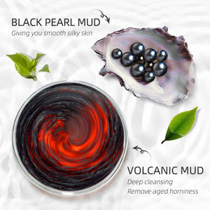 Mascarilla Facial Blanqueadora de Perla Negra Laikou 85g al por Mayor - Product Image 4