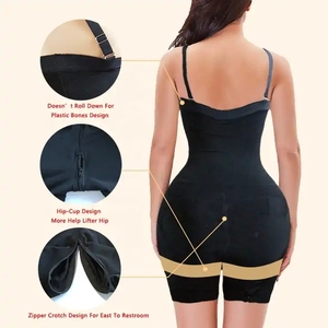 Femmes colombienne brésilienne bout à bout post-chirurgie Gaine respirant Spandex Amincissante Femme ceinture en gros de Sol Beauty - Product Image 2