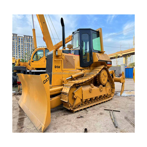 Caterpillar original CAT D5H D6G Bulldozers usados Tractor de orugas hidráulico CAT D5k D5h D4 D3 Bulldozer para la venta - Product Image 3